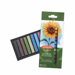 Derwent Academy Pastel sec Doux Multicolore 12 pièce(s)