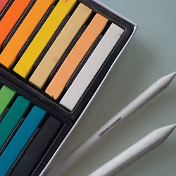 Derwent Academy Pastel sec Doux Multicolore 12 pièce(s)
