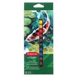 Derwent Academy peinture acrylique 12 ml Multicolore Tube