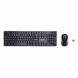 Kensington Pro Fit clavier Souris incluse RF sans fil QWERTY Italien Noir
