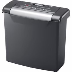 Rexel Momentum S206, Découpage en bandes, 6 mm, 9 L, 75 feuilles, 72 dB, 6 feuilles