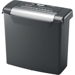 Rexel Momentum S206 destructeur de papier Découpage en bandes 72 dB Noir, Gris