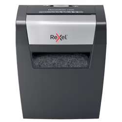 Rexel Momentum X406, Découpage en particules, 4 x 28 mm, 15 L, 125 feuilles, Boutons, 6 feuilles