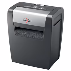 Rexel Momentum X406 destructeur de papier Découpage en particules Bleu, Gris