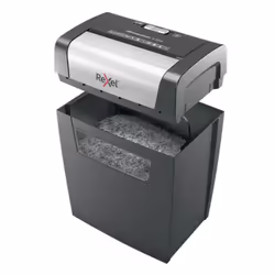 Rexel X308 destructeur de papier Destruction croisée 22 cm Noir, Argent - Vue supplémentaire 4