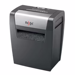 Rexel X308 destructeur de papier Destruction croisée 22 cm Noir, Argent - Vue supplémentaire 5