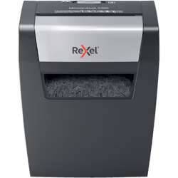 Rexel Momentum X308, Découpage en particules, 5 x 42 mm, 15 L, 100 feuilles, Boutons, 8 feuilles