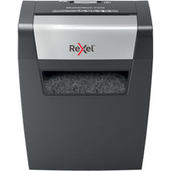 Rexel Momentum X308 destructeur de papier Découpage en particules Noir, Gris