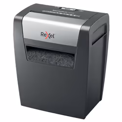 Rexel Momentum X308 destructeur de papier Découpage en particules Noir, Gris