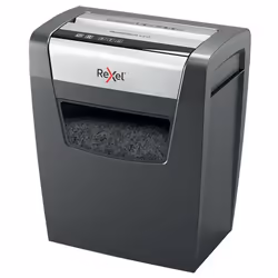 Rexel Momentum X410 destructeur de papier Découpage en particules Noir, Gris