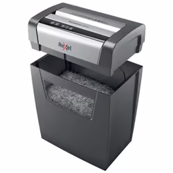 Rexel Momentum X410 destructeur de papier Découpage en particules Noir, Gris