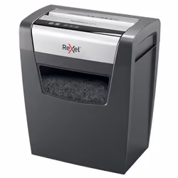Rexel Momentum X312 destructeur de papier Découpage en particules Noir, Gris