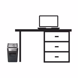 Rexel Momentum X410-SL destructeur de papier Destruction croisée Noir, Gris - Vue supplémentaire 7