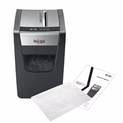Rexel Momentum X410-SL destructeur de papier Destruction croisée Noir, Gris - Vue supplémentaire 8