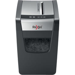 Rexel Momentum X312-SL destructeur de papier Découpage en particules Noir, Gris