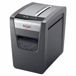 Rexel Momentum X312-SL destructeur de papier Découpage en particules Noir, Gris