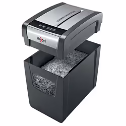 Rexel Momentum X312-SL destructeur de papier Découpage en particules Noir, Gris