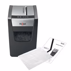 Rexel Momentum X312-SL destructeur de papier Découpage en particules Noir, Gris - Vue supplémentaire 8