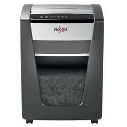Rexel M515 destructeur de papier Découpage par micro-broyage 60 dB 23 cm Noir, Argent