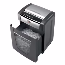 Rexel M515 destructeur de papier Découpage par micro-broyage 60 dB 23 cm Noir, Argent