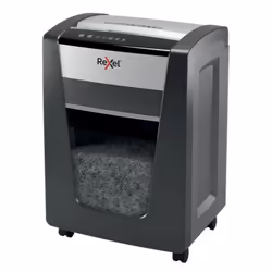 Rexel M515 destructeur de papier Découpage par micro-broyage 60 dB 23 cm Noir, Argent - Vue supplémentaire 4