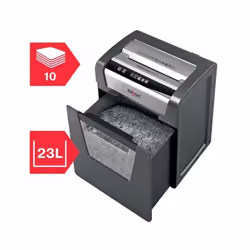 Rexel Momentum M510 destructeur de papier Découpage par micro-broyage Noir - Vue supplémentaire 9