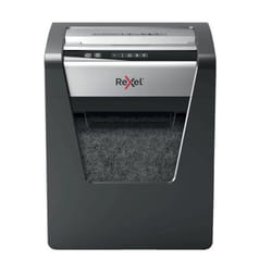 Rexel Momentum X415 destructeur de papier Destruction croisée Noir, Gris
