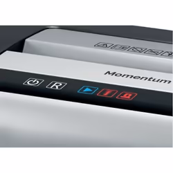 Rexel Momentum X415 Destructeur de Papier Croisé 15 Feuilles 23 L Noir Gris - Vue supplémentaire 5