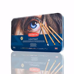 Derwent 2302722 crayon de couleur Couleurs assorties 72 pièce(s)