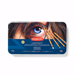 Derwent 2302722 crayon de couleur Couleurs assorties 72 pièce(s)