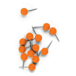 Nobo 1905329 Fixation de bureau Orange 100 pièce(s)