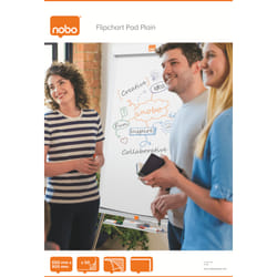 Nobo 1915100 accessoire pour tableau papier 50 pièce(s)