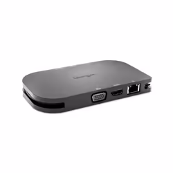 Kensington SD1600P Station mobile USB-C, 5 Gbits/s, transfert d’alim., HDMI 4K ou HD VGA - Win/Chrome/Mac, Avec fil, USB 3.2 ...