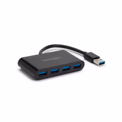 Kensington Hub 4 ports USB 3.0 UH4000 — Noir - Vue supplémentaire 4