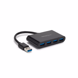 Kensington Hub 4 ports USB 3.0 UH4000 — Noir - Vue supplémentaire 5