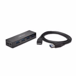Kensington Hub chargeur 4 ports USB 3.0 UH4000C