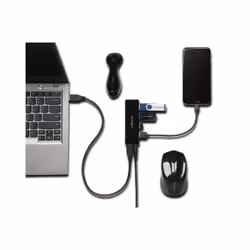 Kensington Hub chargeur 4 ports USB 3.0 UH4000C