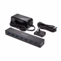 Kensington Hub chargeur 7 ports USB 3.0 UH7000C - Vue supplémentaire 4
