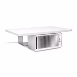 Kensington Support pour écran CoolView™ Wellness de avec ventilateur, Autonome, 90,7 kg, 68,6 cm (27"), Blanc