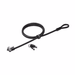 Kensington K64441EUM, Kensington, Clé, Acier au carbone, Noir