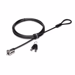 Kensington K65042EUM, Clé, Acier, Noir, Argent