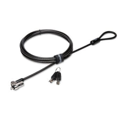 Kensington K65042EUM câble antivol Noir, Argent