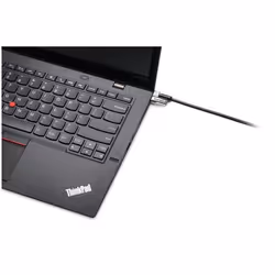 Kensington K65042EUM câble antivol Noir, Argent