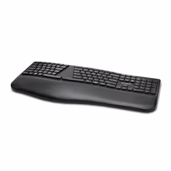 Kensington Pro Fit Ergo clavier FR sans fil +USB QWERTZ Allemand Noir