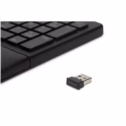 Kensington Pro Fit Ergo clavier FR sans fil +USB QWERTZ Allemand Noir - Vue supplémentaire 4