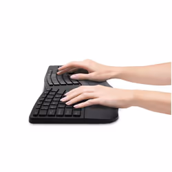 Kensington Pro Fit Ergo clavier FR sans fil +USB QWERTZ Allemand Noir - Vue supplémentaire 5