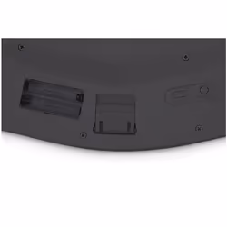 Kensington Pro Fit Ergo clavier FR sans fil +USB QWERTZ Allemand Noir - Vue supplémentaire 6