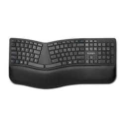 Kensington Pro Fit Ergo clavier RF sans fil + Bluetooth QWERTY Italien Noir