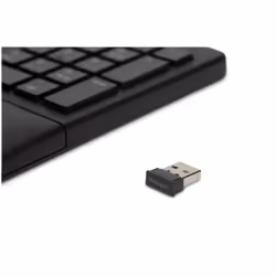 Kensington Pro Fit Ergo clavier RF sans fil + Bluetooth QWERTY Italien Noir