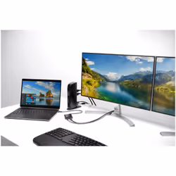 Kensington Pro Fit Ergo clavier RF sans fil + Bluetooth QWERTY Italien Noir - Vue supplémentaire 8